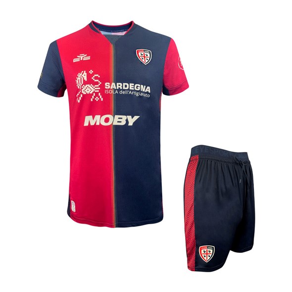 Maglia Cagliari Calcio Home Bambino 24/25